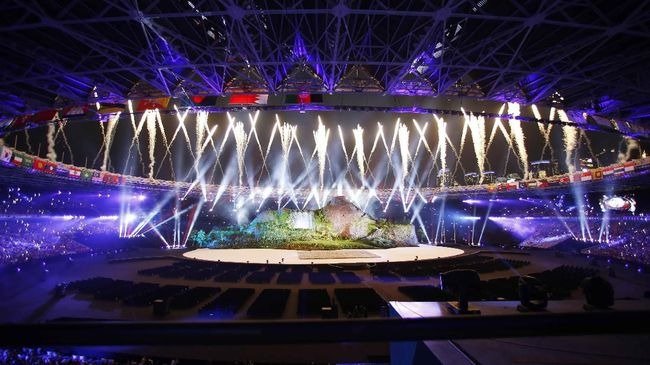 cctv pembukaan asean games