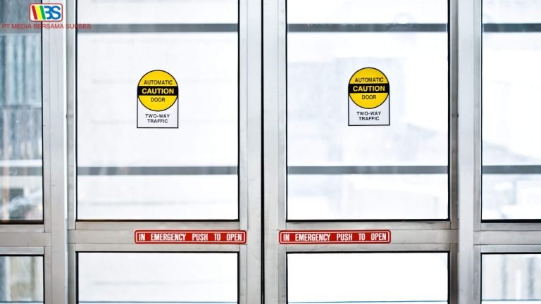 pintu otomatis
