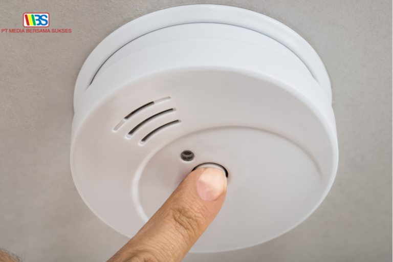 alarm sensor gerak
